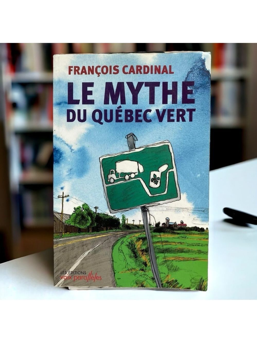 3📚/$25 Mythe du Québec vert De Francois Cardinal